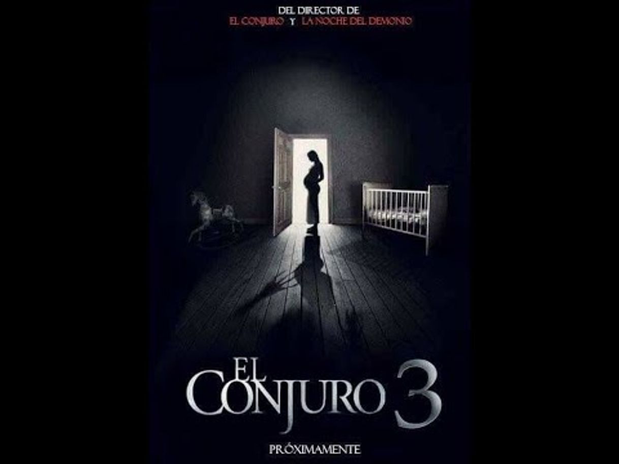 Película Conjuro 3