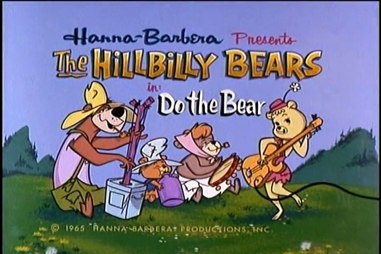 Serie The Hillbilly Bears