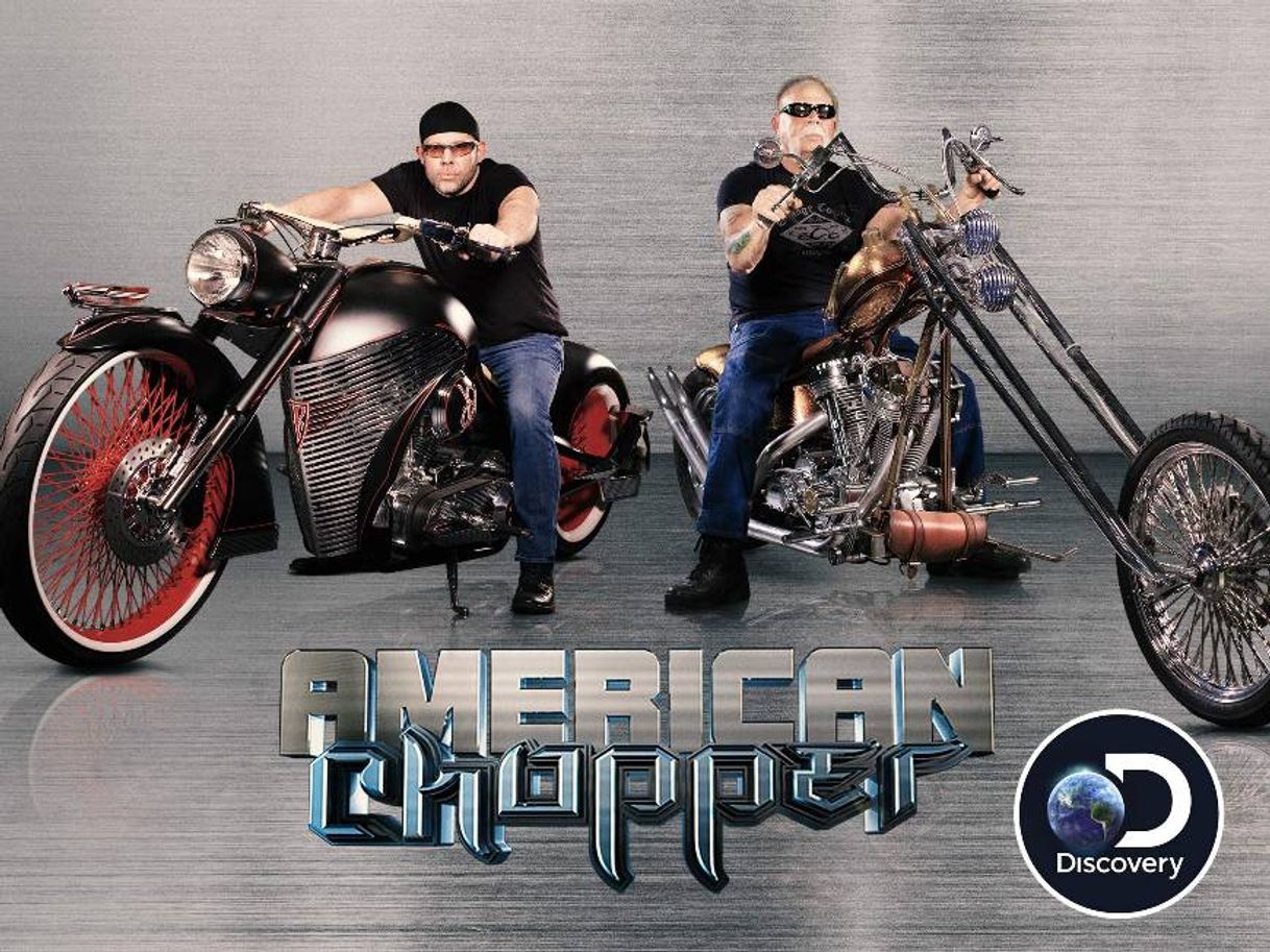 Series American Chopper Senior vs Junior S04E01 The Build Is On ...