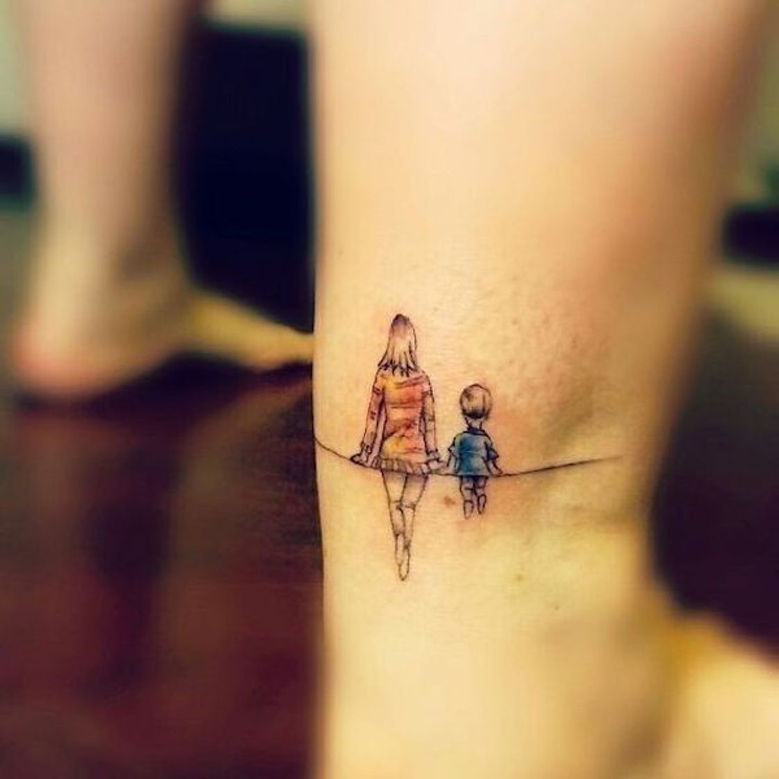 Moda Pin em Tatuagens Maternas e femininas para se inspirar