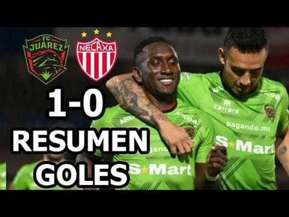 Fashion Juarez vs Necaxa 1-0 Resumen Goles Liga MX 2020 - YouTube