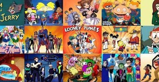 Series animadas antuguas