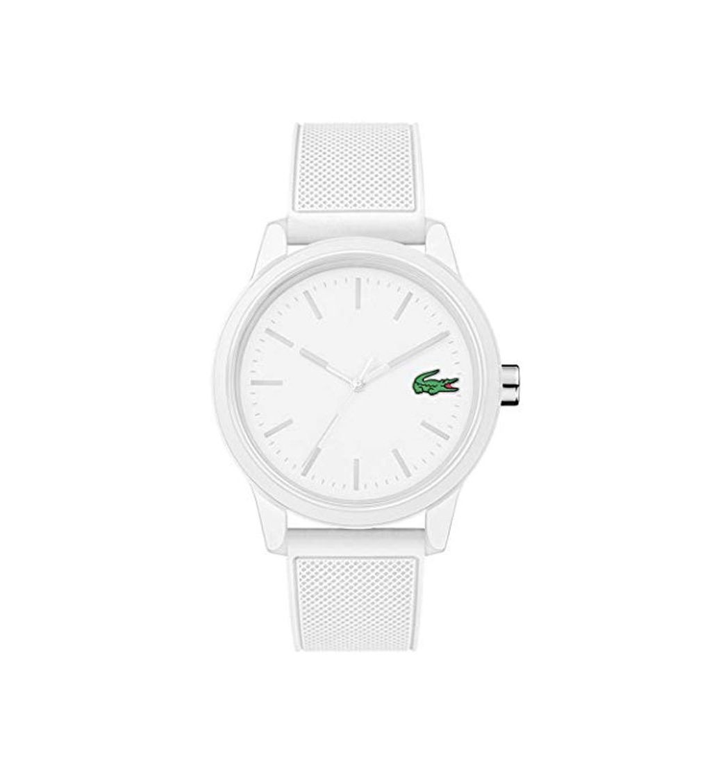 Social Lacoste Reloj Analógico para Hombre de Cuarzo con Correa en Silicona 2010984