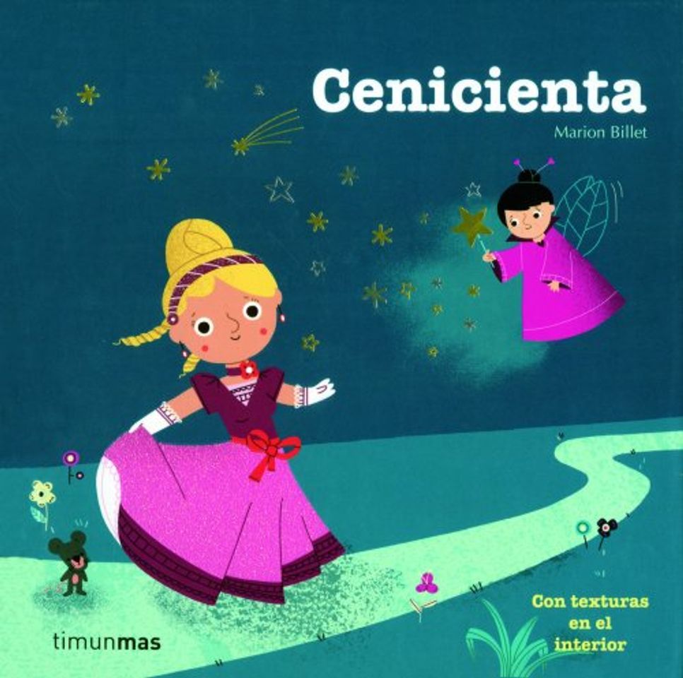 Libros Cenicienta: Con texturas en el interior