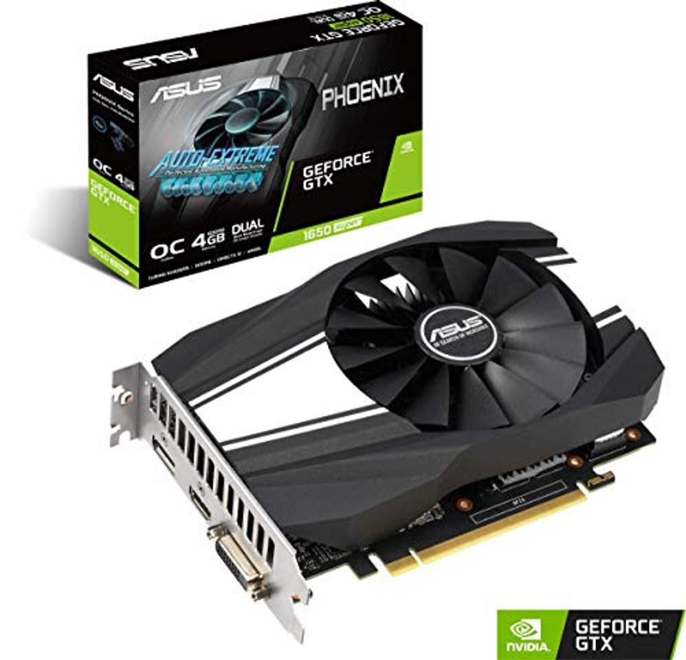 Product ASUS Phoenix GeForce GTX 1650 Super OC Edition 4GB GDDR6 - Tarjeta