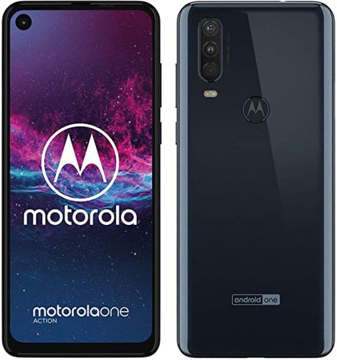 Motorola One Action - Smartphone Dual SIM (Triple cámara: 12 MP