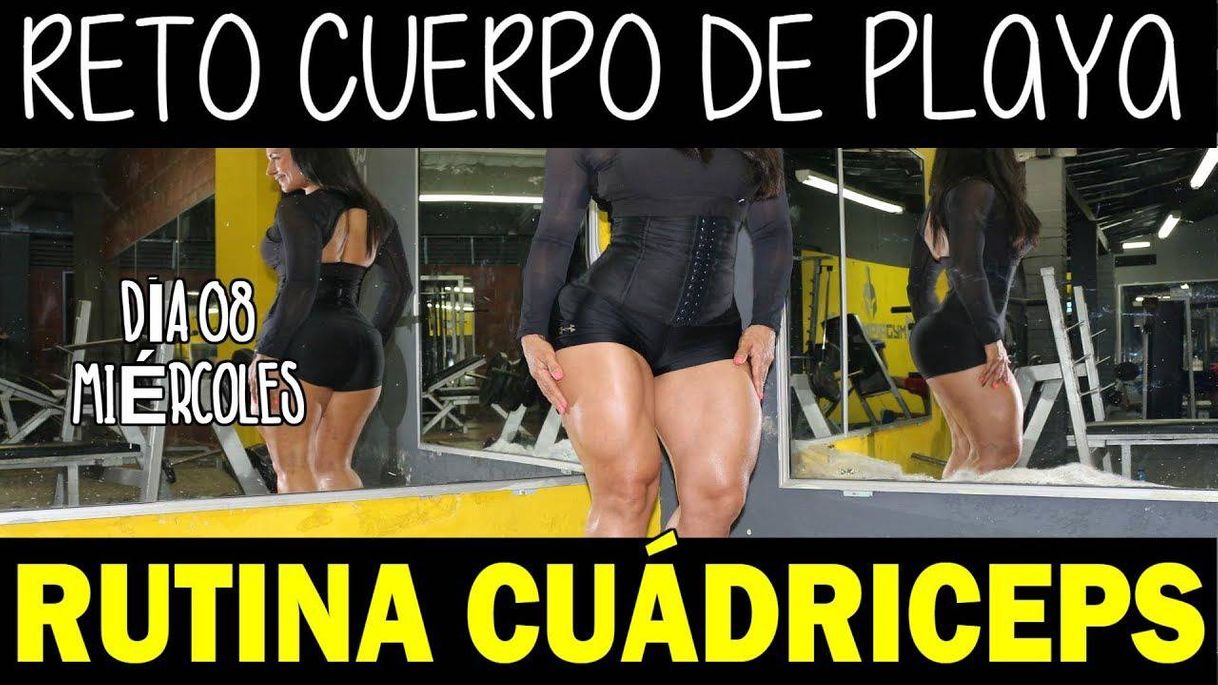 CONSTRUIR PIERNOTAS EN EL GYM CON SUPER SERIES 😎💪🏽🤤