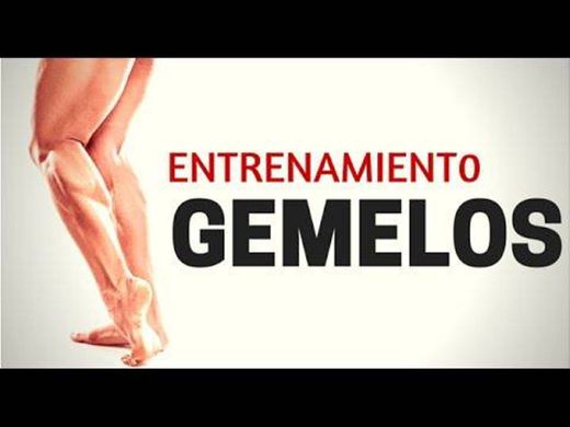 ENTRENAMIENTO DE GEMELOS PARA AUMENTAR SU VOLÚMEN 💪🏽😏💪🏽