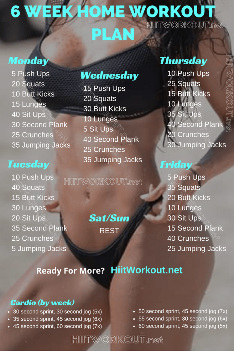 App Female Fitness - Fit at Home