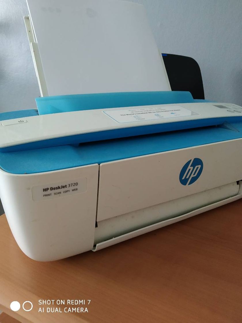 Moda HP deskjet3720