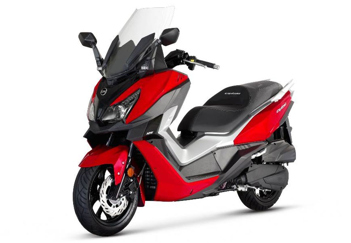 Moda CRUISYM 125 ABS