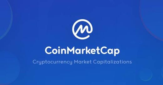 CoinMarketCap: Cryptocurrency Market Capitalizations