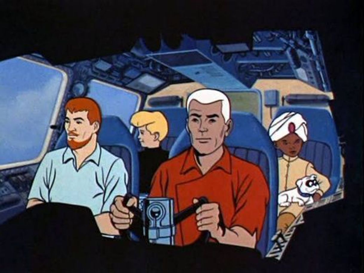 Fashion As aventuras de Jonny Quest