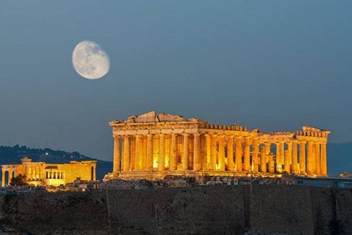 Fashion The Parthenon - Greece