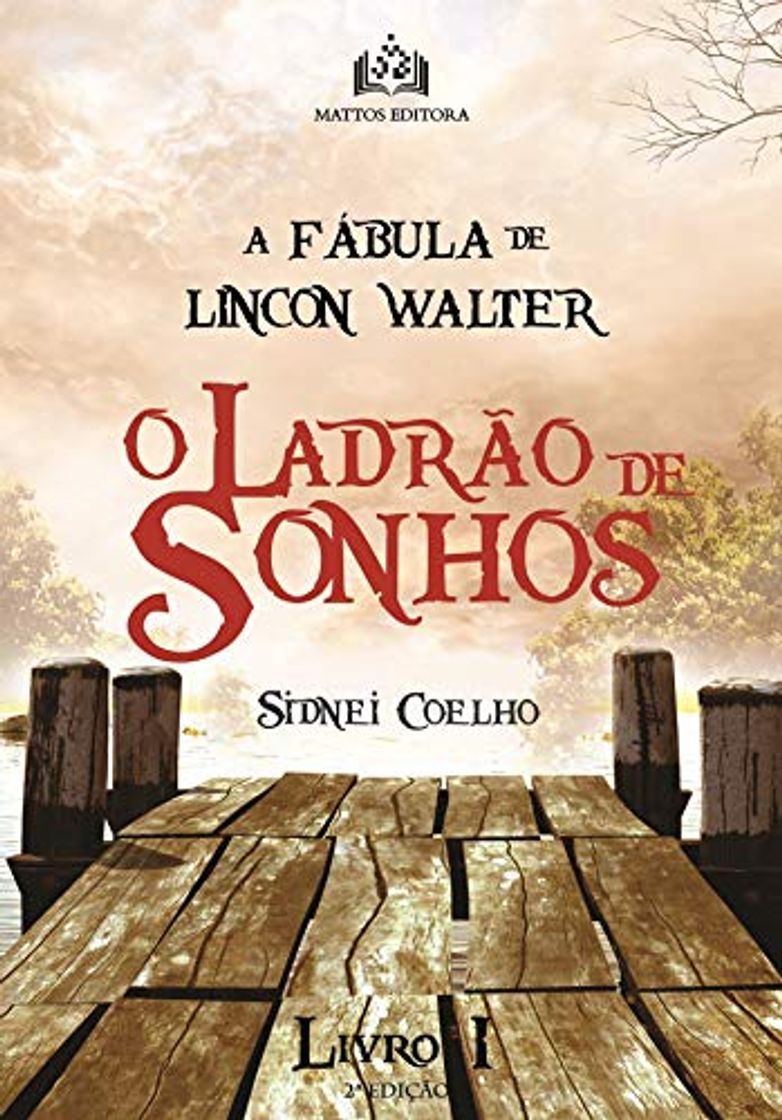 Libro O Ladrão de Sonhos: A Fábula de Lincon Walter