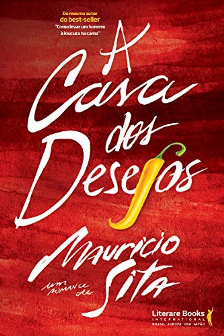 Libro A casa dos desejos