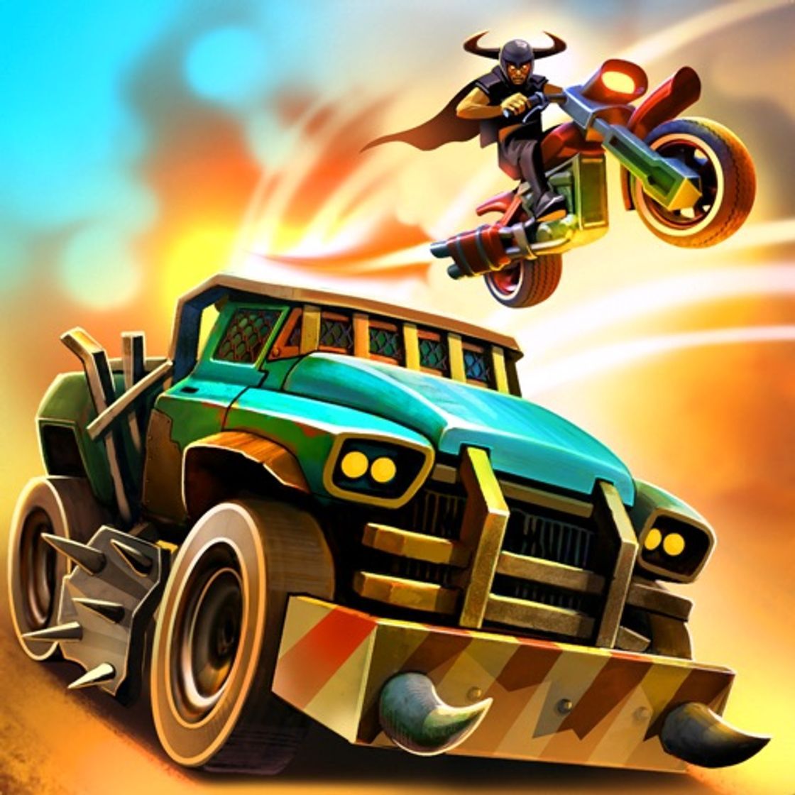 App Dead Paradise: Race Shooter