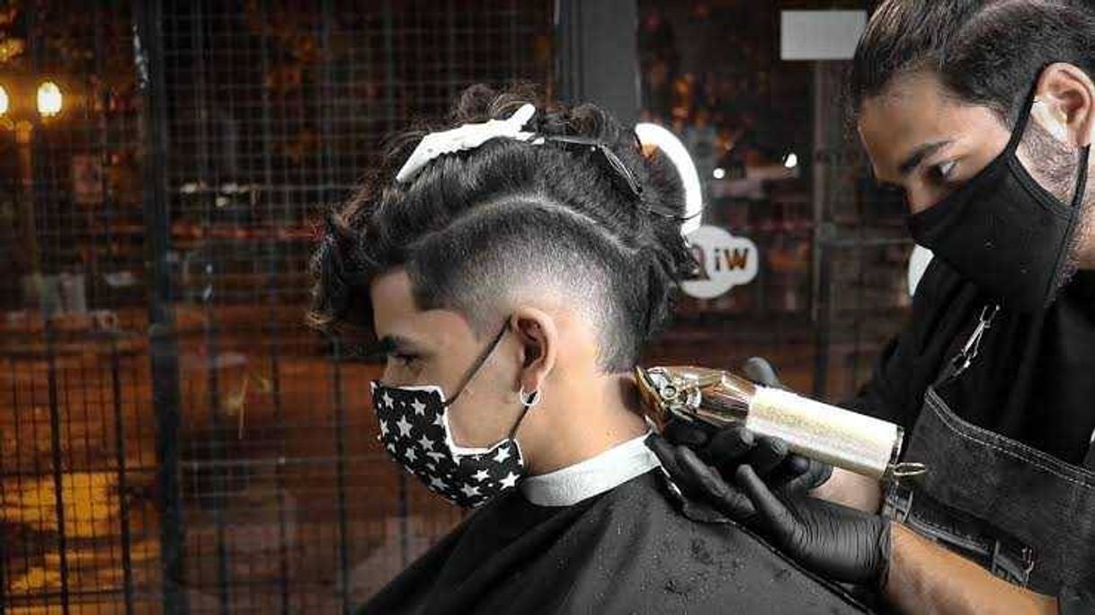 Moda COMO hacer un BURST FADE 🔥, DEGRADE EN CRESTA (español) 