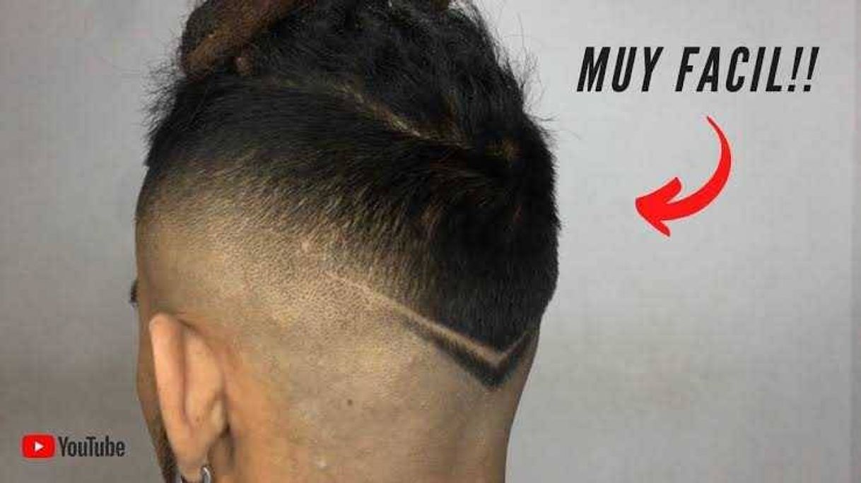 Fashion TUTORIAL COMO HACER UN FADE/DEGRADE EN "V" O EN PUNTA