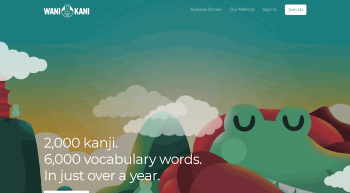 Moda WaniKani, a kanji learning application by Tofugu