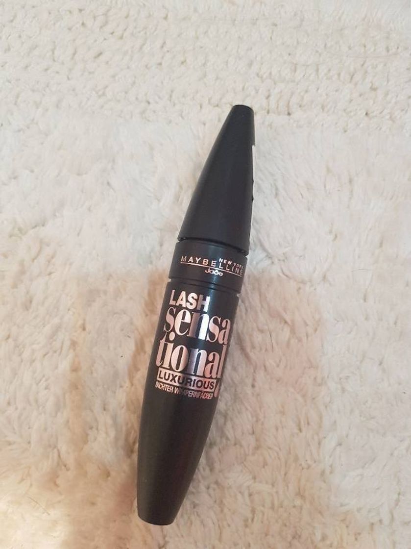 Social Máscara pestanas- Maybelline Lash Sensational Luxurious 