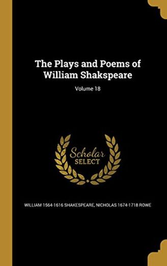 PLAYS & POEMS OF WILLIAM SHAKS