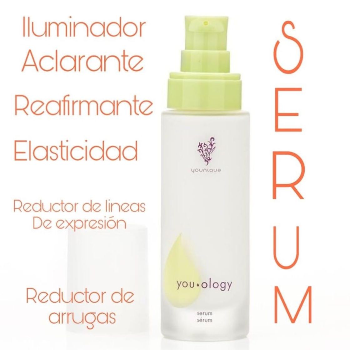 Moda Serum personalizado rosto