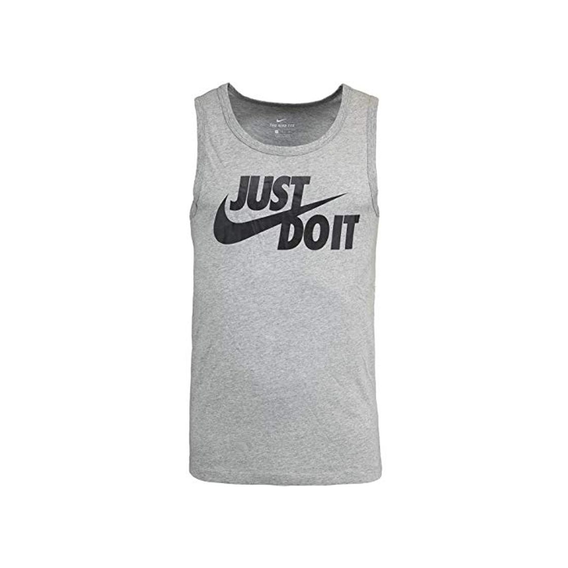 Fashion Nike Just Do it - Camiseta de tirantes gris oscuro