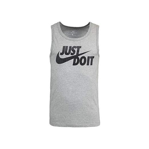 Nike Just Do it - Camiseta de tirantes gris oscuro