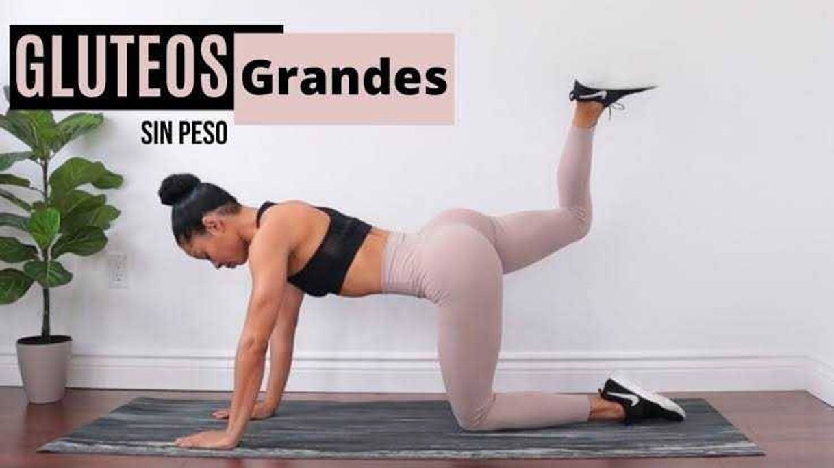 Moda GLUTEOS GRANDES🍑 SIN PESAS | Rutina para aumentar glúteos.