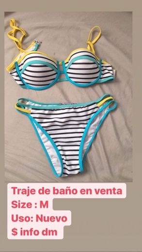 Traje de baño 