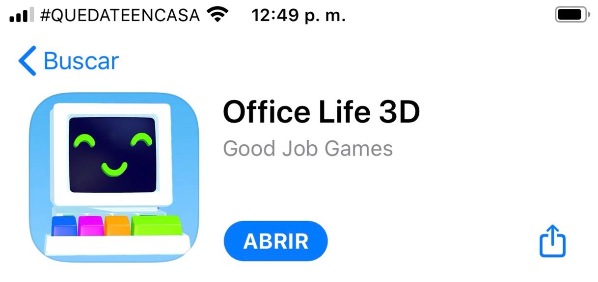 Apps Office life 3D 