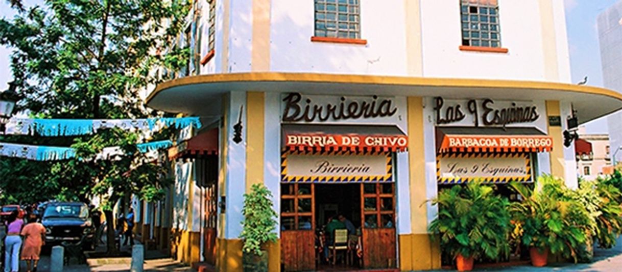 Restaurants Birriería las 9 Esquinas