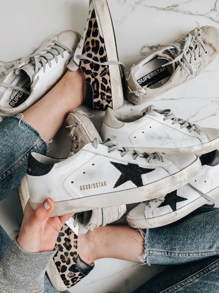 Moda Golden Goose Superstar Sneakers