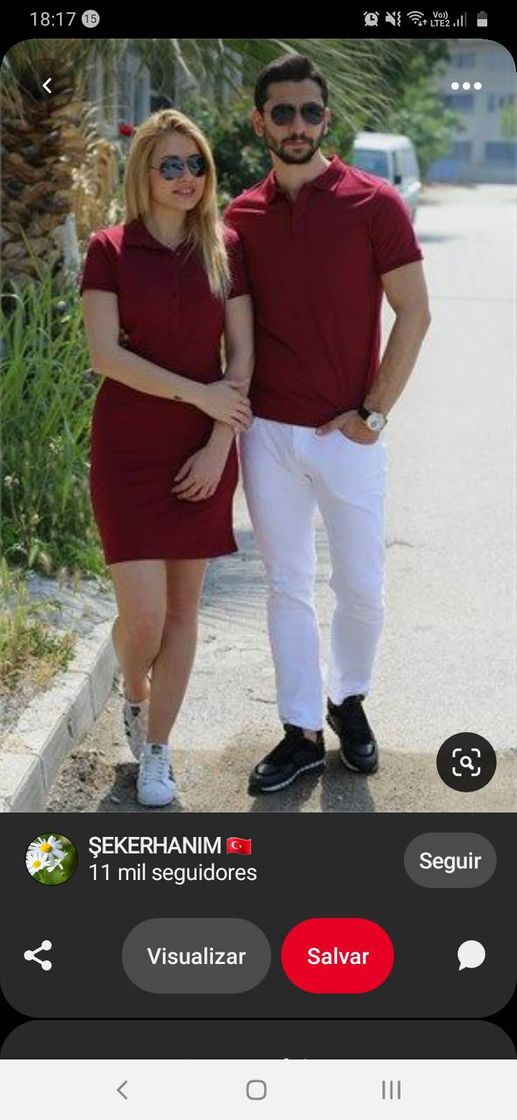 Fashion Ideia de roupa combinando de casal sem perder a elegância 