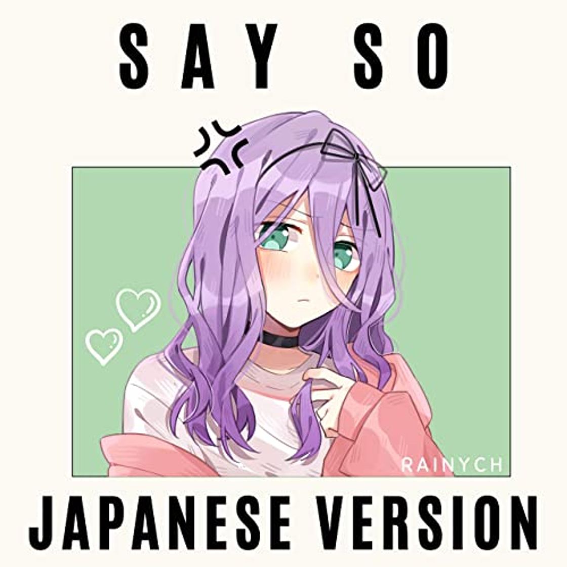 Canción Say So - Japanese Version