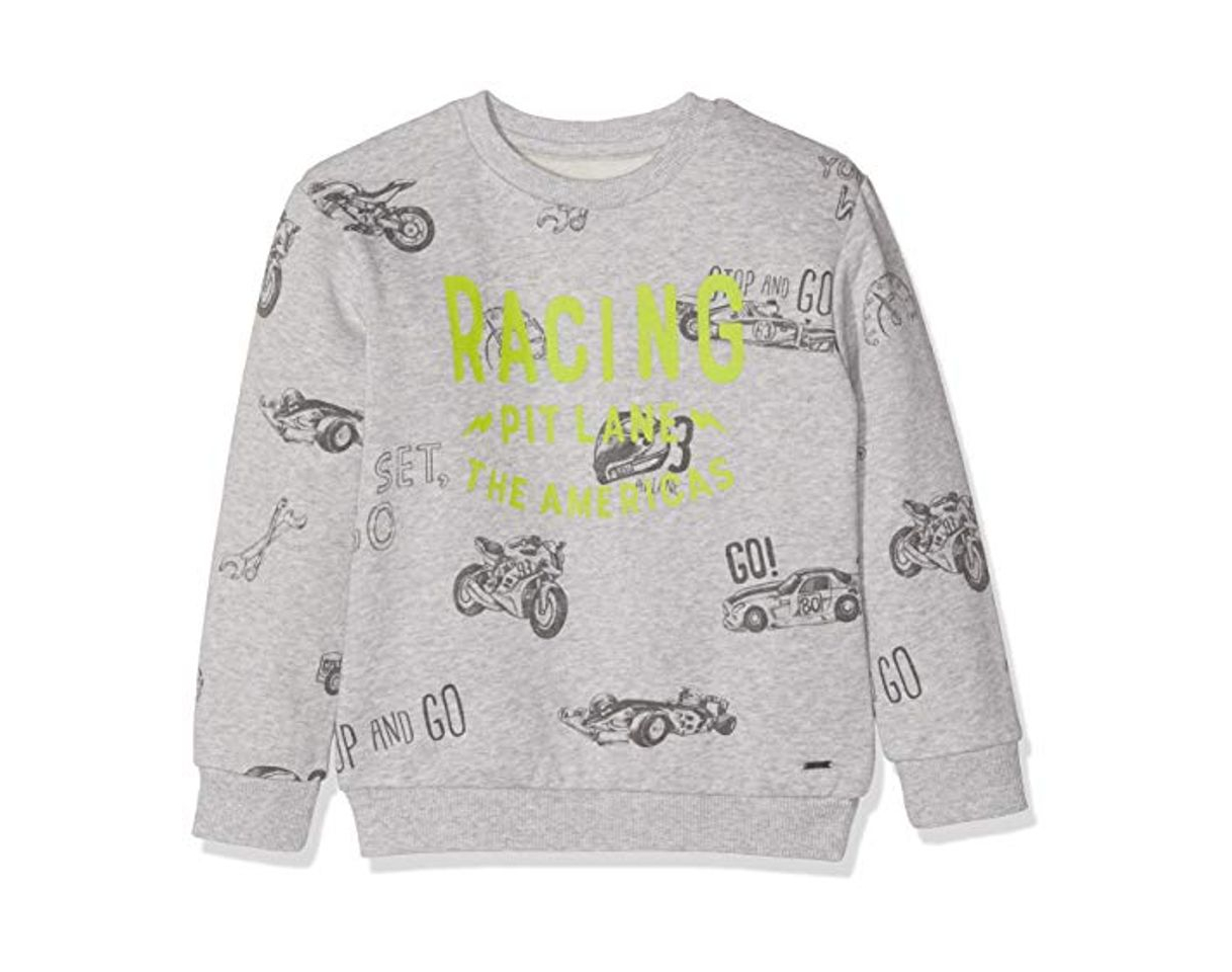 Moda Mayoral 4438, Sudadera para Niños, Gris