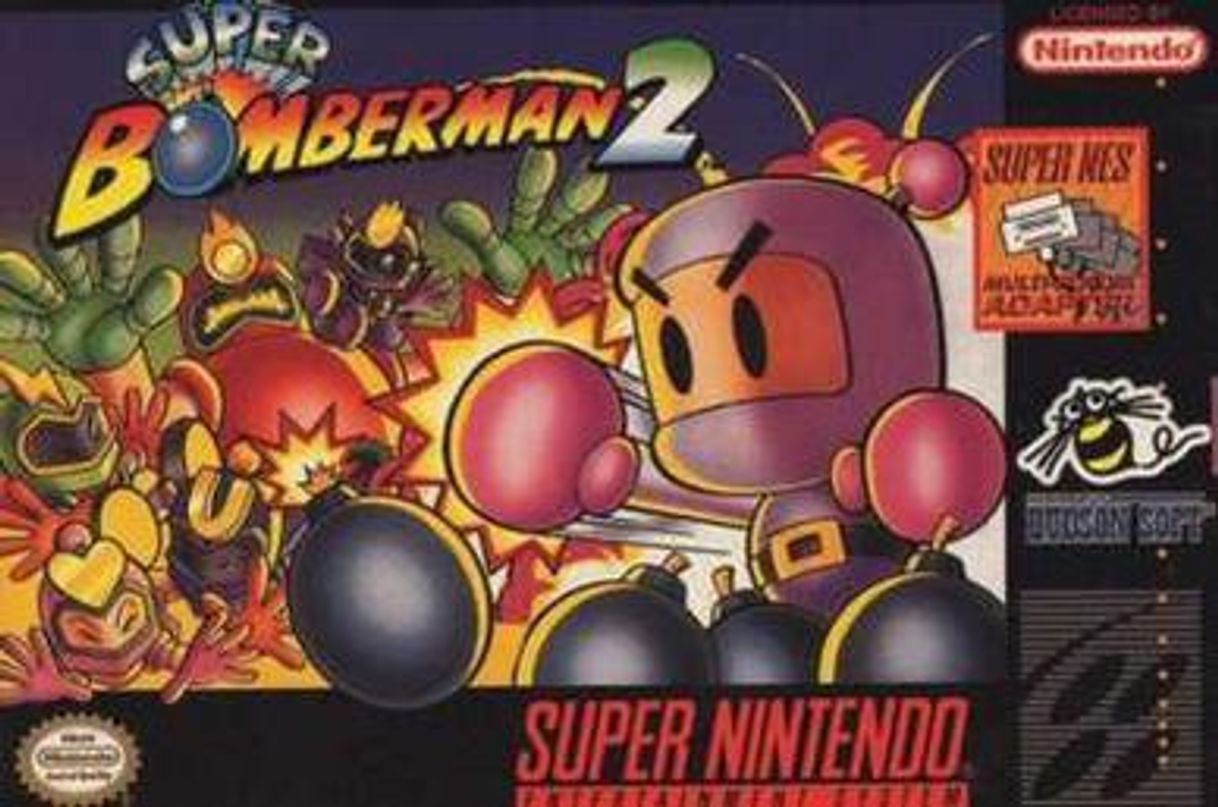 Videojuegos Super Bomberman 2