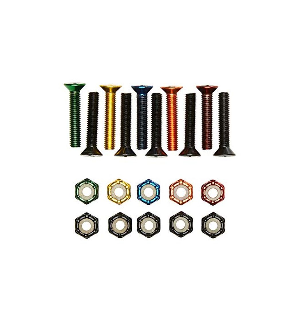 Social Enjoi Tornillos Little Buddies Bolts 10
