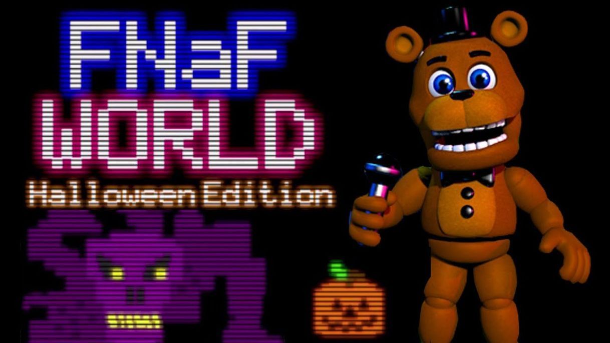 Videogames FNaF World: Halloween Edition