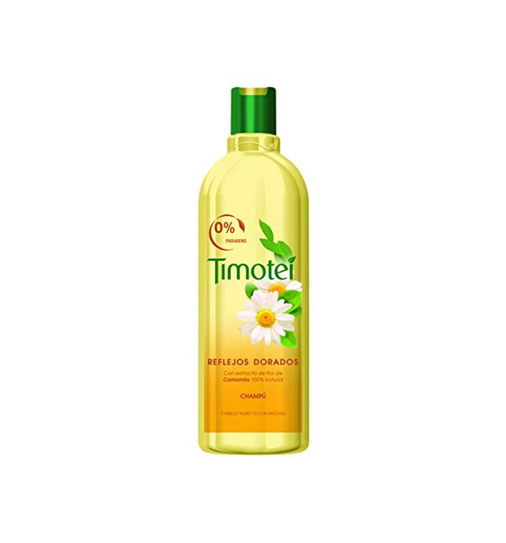 Belleza Timotei - Champú Camomila