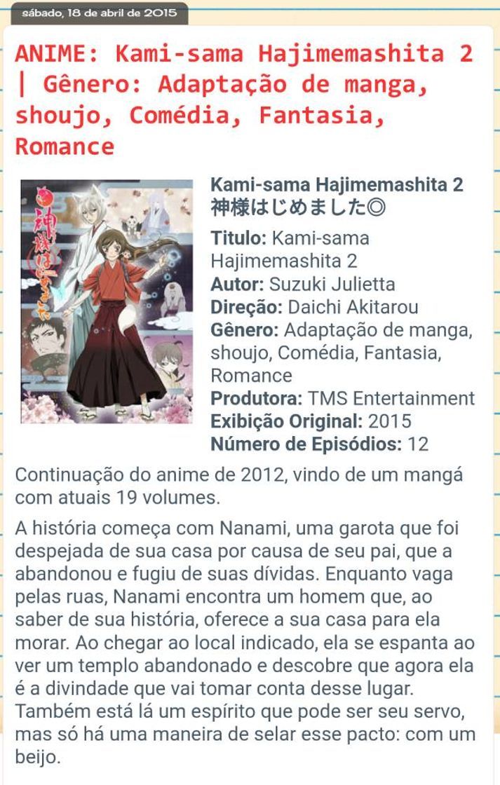 Books MANGÁ: Kamisama Hajimemashita 2