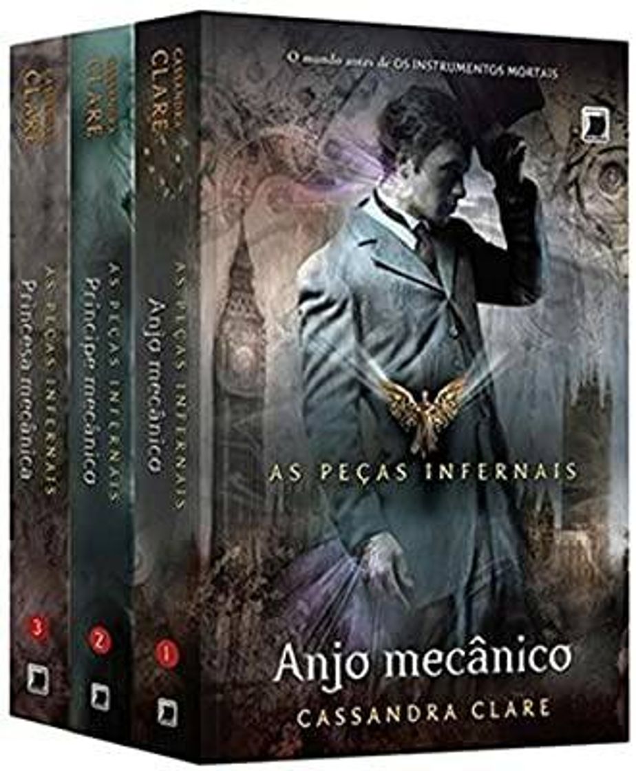 Libro Box: As peças infernais 