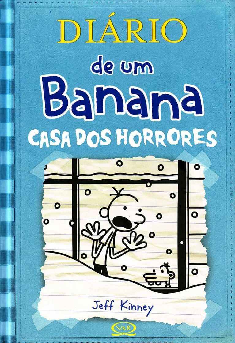 Libro Diário de um banana: casa dos horrores