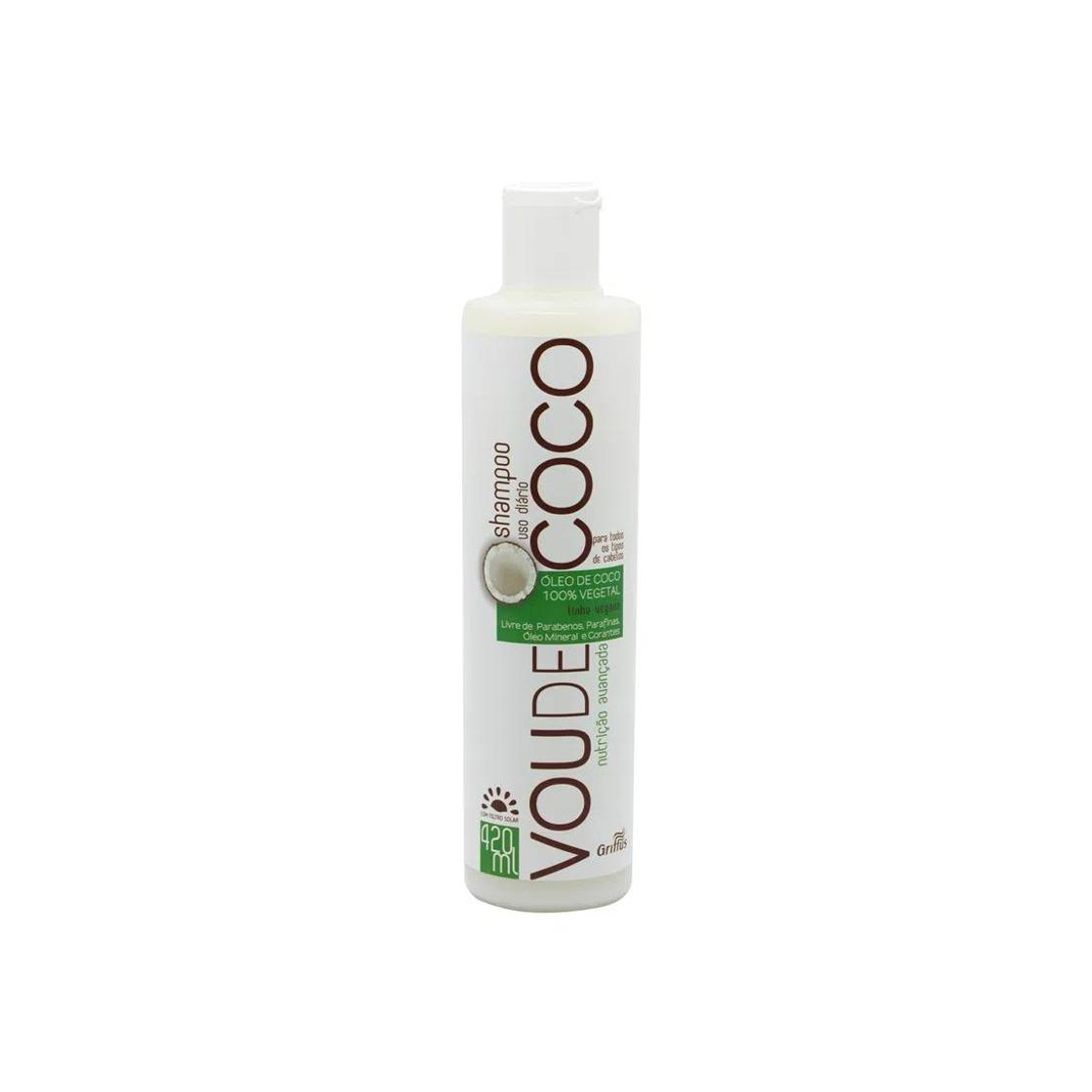 Producto Shampoo Griffus vou de coco