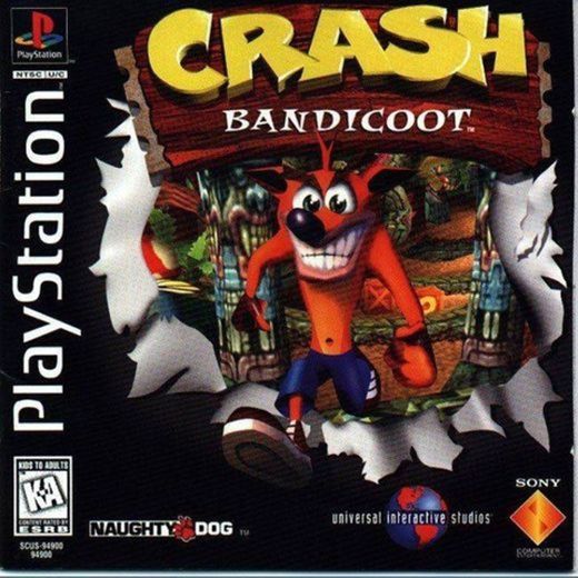 Jogo • Crash Bandicoot 