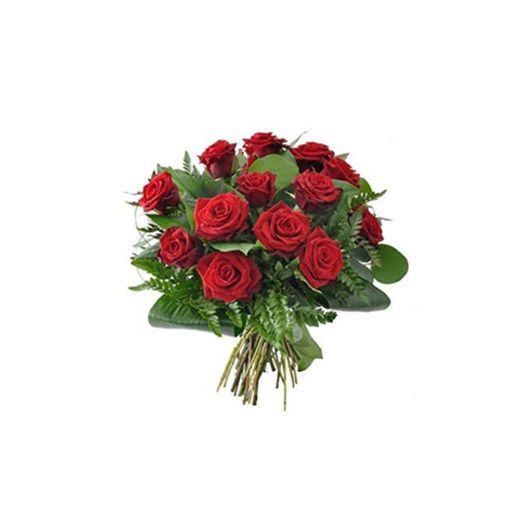 Florclick - Ramo de 12 Rosas Rojas
