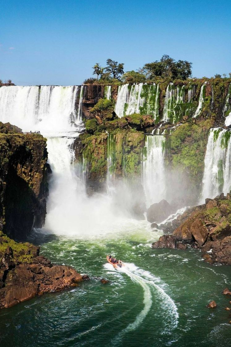 Place cataratas do iguaçu