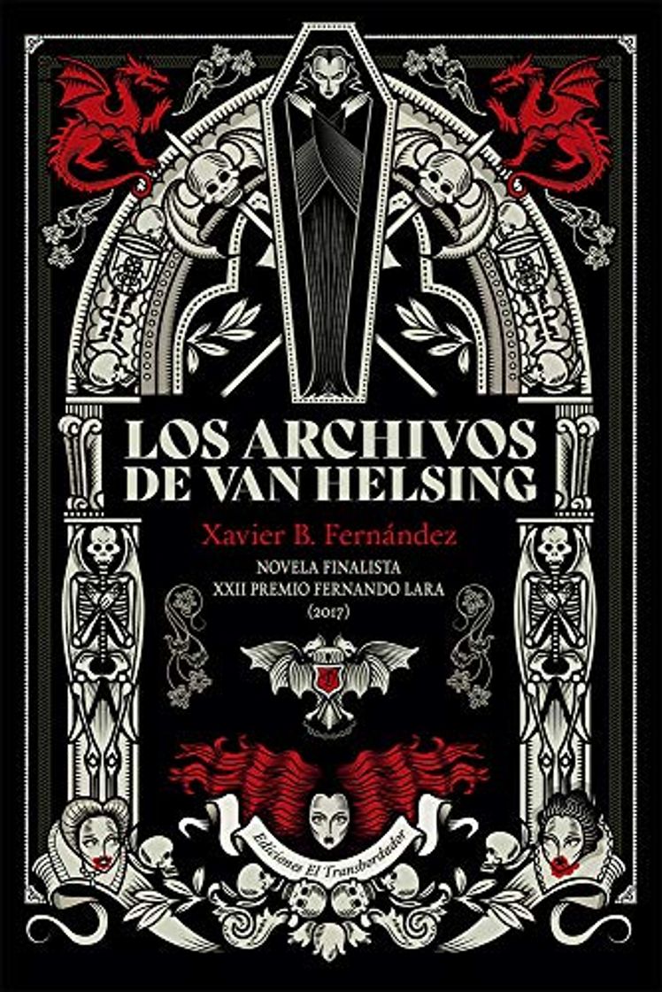 Book Los archivos de Van Helsing