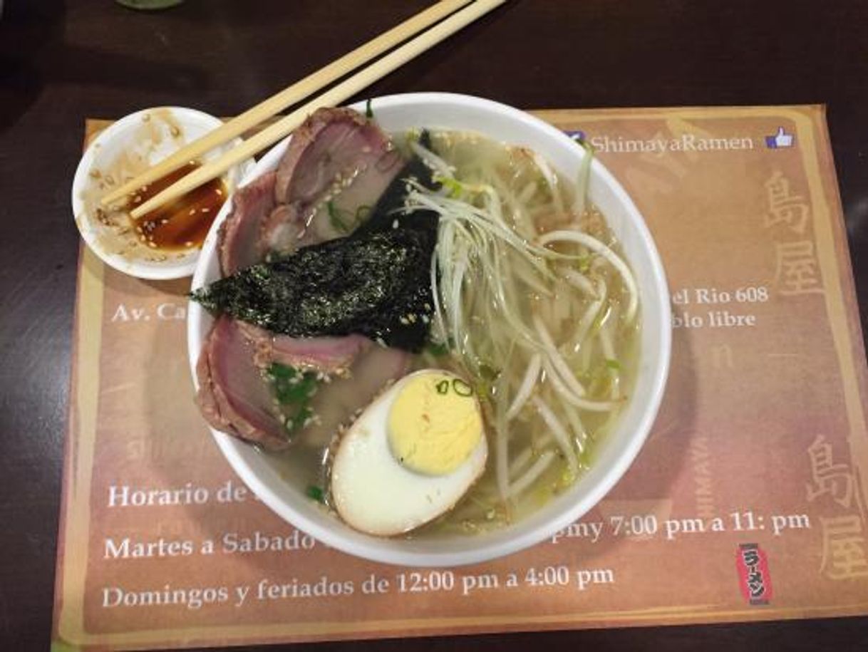 Restaurantes Shimaya Ramen